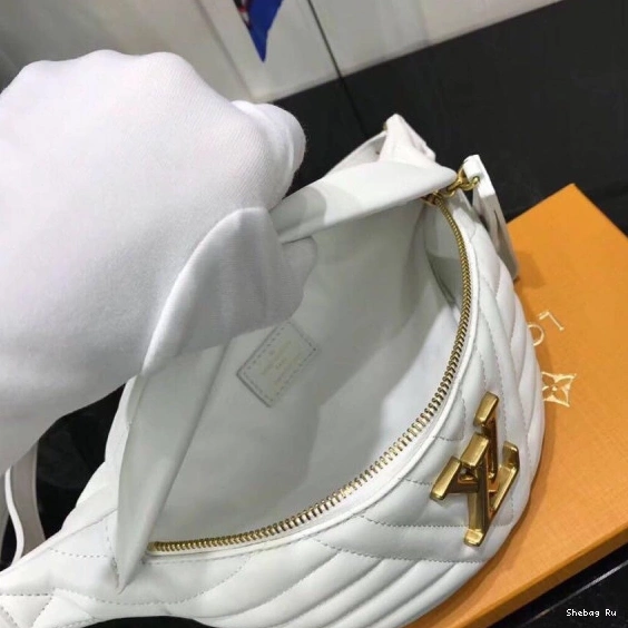VUITTON WAVE BUMBAG NEW LOUIS 0811